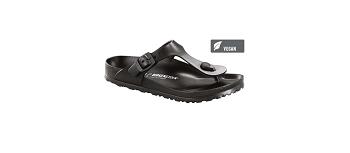 Dětské Gizeh Birkenstock EVA Narrow Černé | CZ 156DFM
